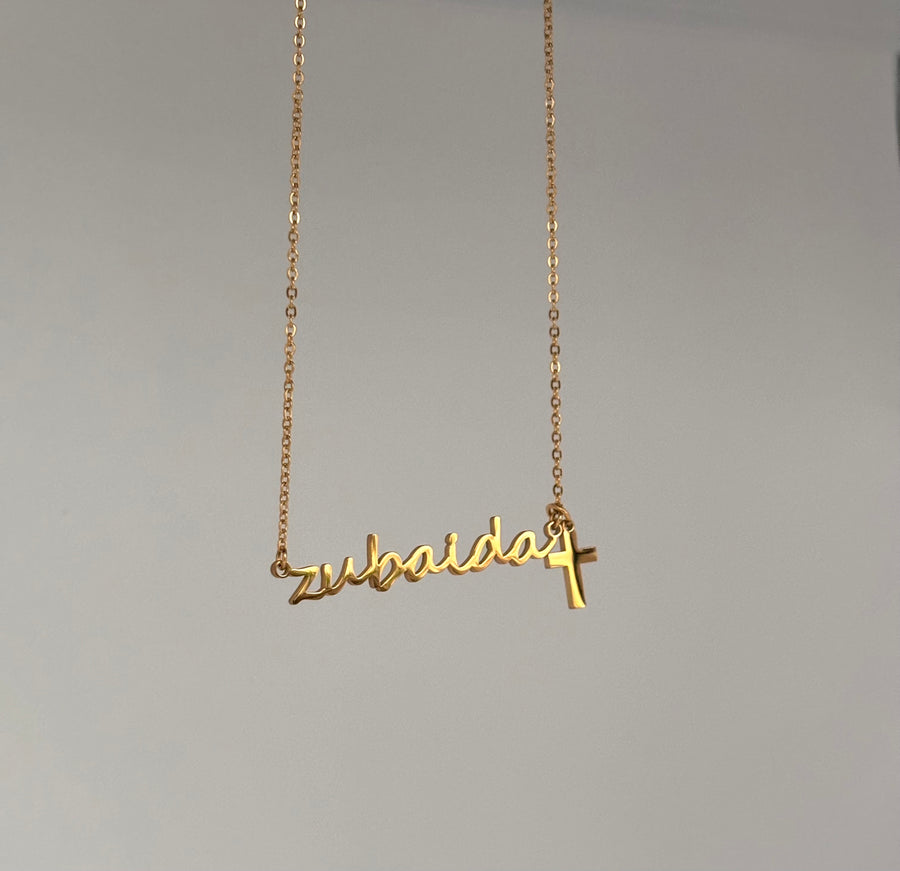 Personalised Name Necklace