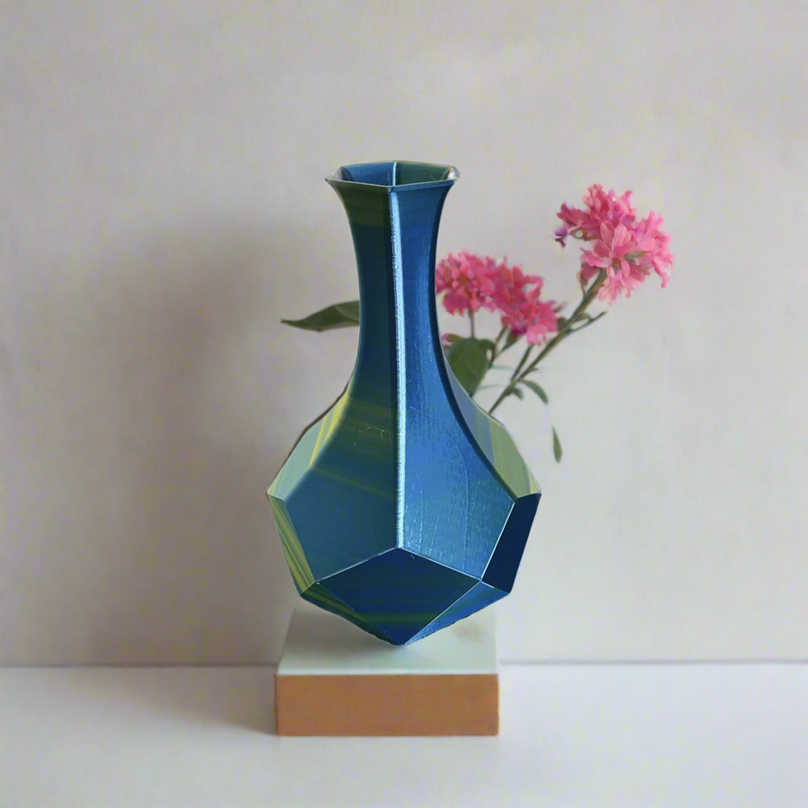 Prism Flower Vase