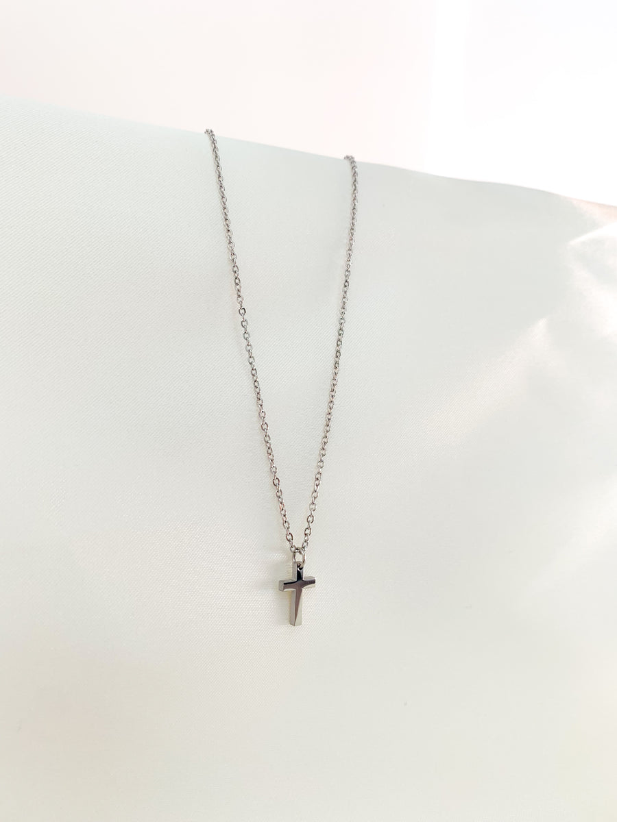 Cross Faith Necklace – Señero